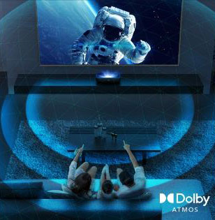 Hisense L9H Series Home Theater Projector